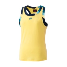 Yonex Tank tenisowy Australian Open 2024 żółty damski